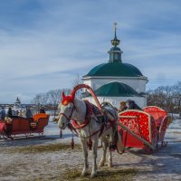 Масленица в Суздале :: Сергей Цветков