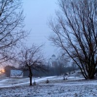 Церковь вечером :: Юлия 