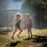 Лето в деревне :: Татьяна Игнатович 