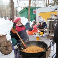 Масленица. :: Прима Игорь Кондратьевич 