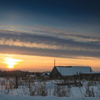 закат :: Ольга Бездольная