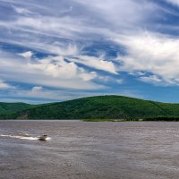 По широким просторам Амура. :: Виктор Иванович Чернюк