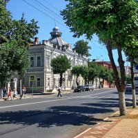 Рязань.Ул.Ленина.Современный вид. :: Лесо-Вед (Баранов)