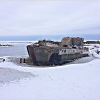 Каменный корабль. :: Валерия Комова