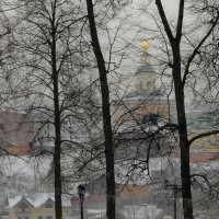 Туман на город опустился! :: Владимир Шошин
