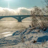 У старого Ангарского моста. Иркутск. :: Rafael 