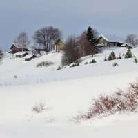 Деревенька :: Иван Клещин