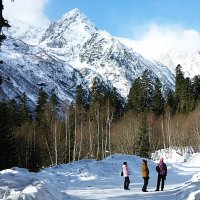 На прогулке... :: Елена Московская