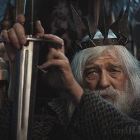 The old king :: Надежда Шибина