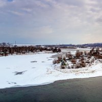 Острова на Ангаре :: Алексей Белик