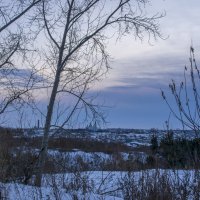 Март. Вечер. Вид. :: Михаил Полыгалов