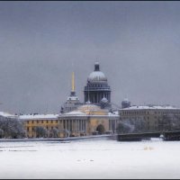 Воспоминания о зиме :: Цветков Виктор Васильевич 