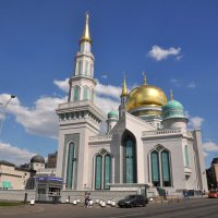 Московская соборная мечеть :: Анатолий Колосов