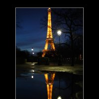 Вечерний Париж :: Фотограф в Париже, Франции Наталья Ильина