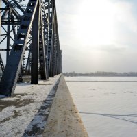 На Архангельском мосту. :: Михаил Поскотинов