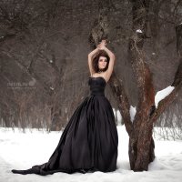 lady in black :: Ната Тихонова
