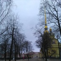 Дорога на работу. (Петропавловская крепость в Санкт-Петербурге). :: Светлана Калмыкова