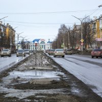 Улица имени героя Советского Союза Григория Павловича Кунавина :: Михаил Полыгалов