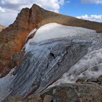 ПСКЕМСКИЙ ХРЕБЕТ. h- 3500м. Перевал. :: Виктор Осипчук