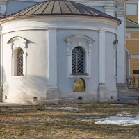 Алтарь церкви Спаса Всемилостивого в Кусково :: Александра 