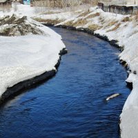 "Река текла тяжелая,как масло..." :: Galaelina ***