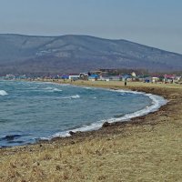 Бухта Лазурная - Шамора. Владивосток :: Эдуард Куклин