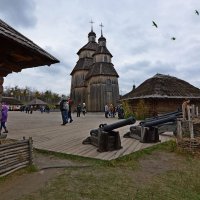 Покровский храм :: Владимир Клюев