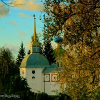 башня монастыря :: Сергей Кочнев
