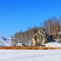 Скала Сторож :: Галина Стрельченя