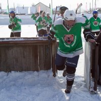 Сельский хоккей :: Павел Груздев