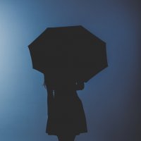 Девушка с зонтом :: Александр Русть