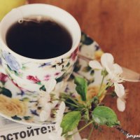 Чайный день :: Анастасия Горяинова