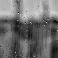 Капли дождя скользят по стеклу ... :: Дмитрий Призрак