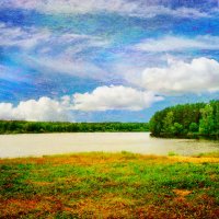 Луковое озеро :: Ангелина Хасанова