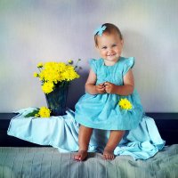 Арина. 1 год. :: Daria Dmitrieva