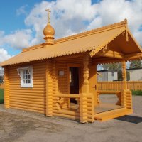 Часовня Тервенической иконы Божией Матери :: Сергей Кочнев