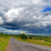 Облака-облака. :: Константин Иванов