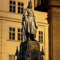 Статуя Карла - Прага :: Дима Щетинин