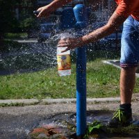 В жару :: Анастасия Шулепова