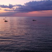 морской утренний пейзаж :: valeriy g_g
