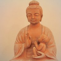 Будда с малышом :: KatRina K
