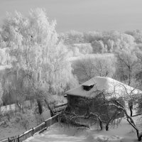 Серебро зимы :: Евгений Булин