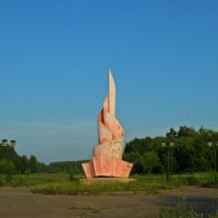Памятник первой маёвке в Костроме :: Анатолий Губарев