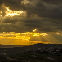 Закат в Красноярске. :: Светлана Винокурова