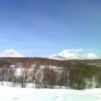 &quot;Домашние&quot; вулканы Петропавловска-Камчатского :: Виталий 