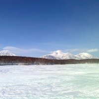 Вид с Синичкиного озера :: Виталий 