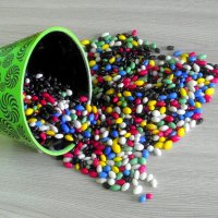 Разноцветные конфетки. :: nadyasilyuk Вознюк
