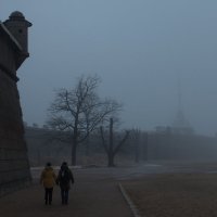 Туман :: Алексей Корнеев