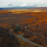 ...Это странное место - Камчатка :: Сергей Дабаев