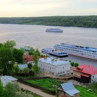 РАДИЩЕВ у причала :: aleksandr Крылов